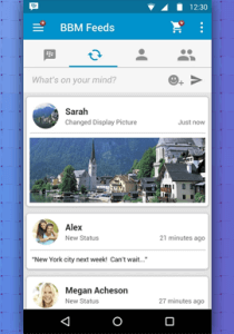 NEW BLACKBERRY MESSENGER FUNCTIONALITIES