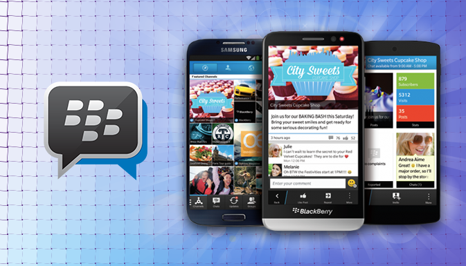 NEW FUNCTIONALITIES IN BLACKBERRY MESSENGER