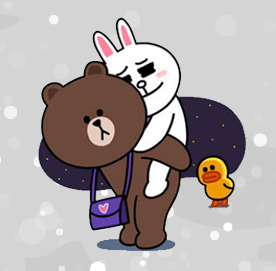 Stickers are an integral part of Line messaging app