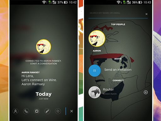 App-related events